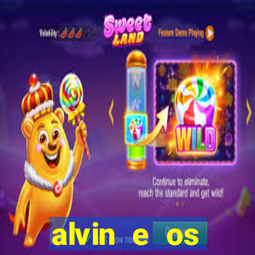 alvin e os esquilos 5 trailer